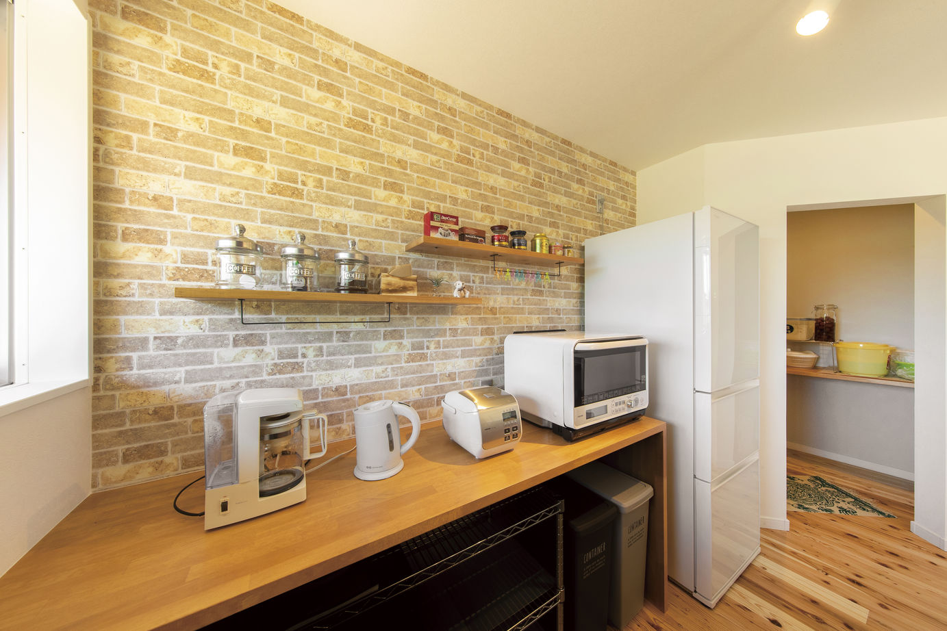 Azuma(吾妻建築店) 【1500～2000万円/26.9坪】大空とつながる26坪のミニマルサイズな平屋の建築実例画像5