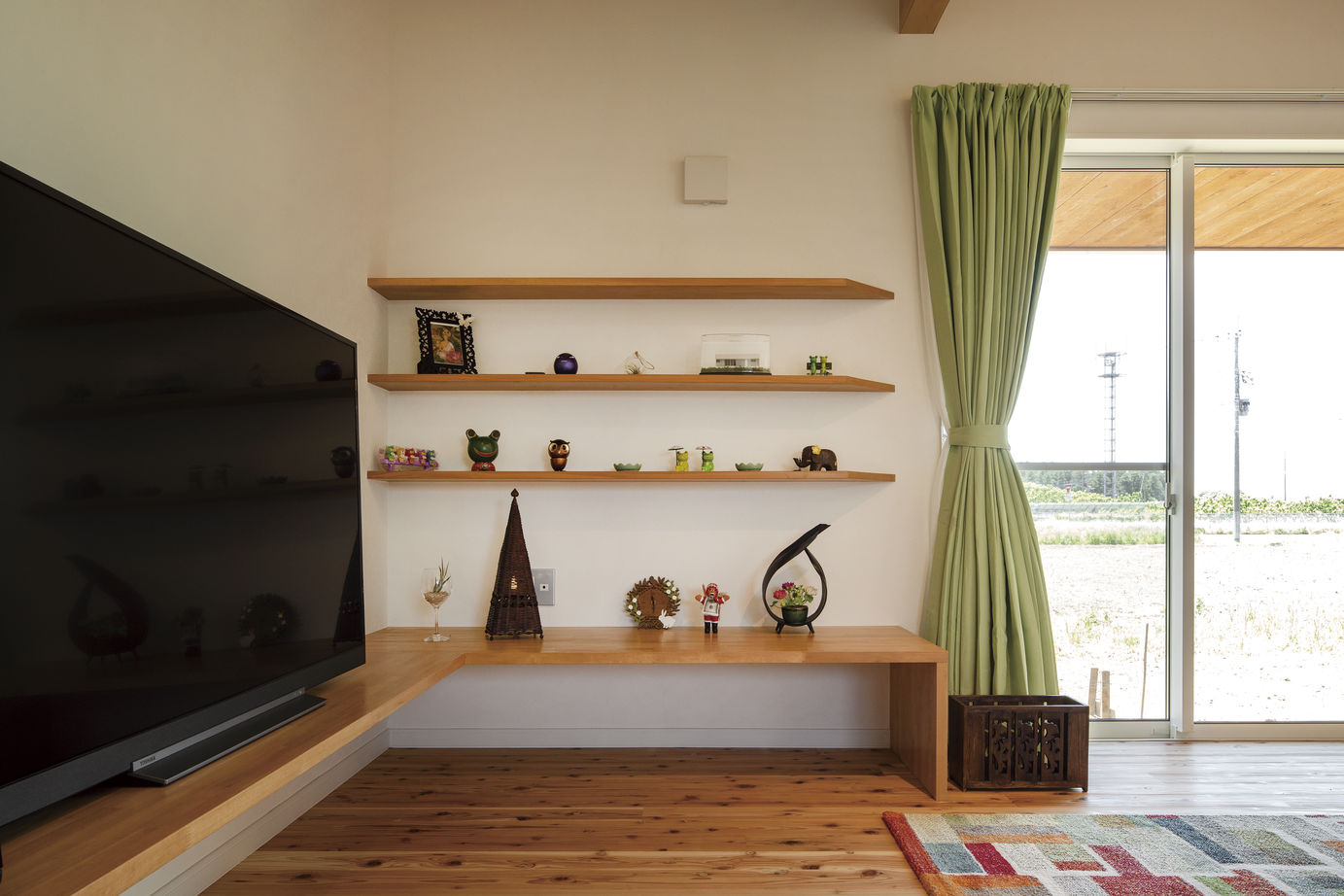 Azuma(吾妻建築店) 【1500～2000万円/26.9坪】大空とつながる26坪のミニマルサイズな平屋の建築実例画像6