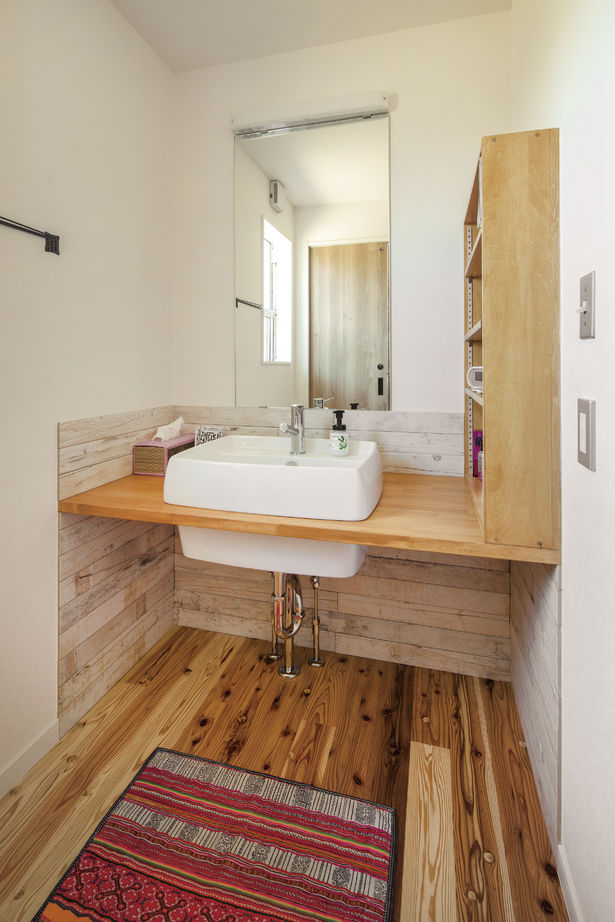 Azuma(吾妻建築店) 【1500～2000万円/26.9坪】大空とつながる26坪のミニマルサイズな平屋の建築実例画像7