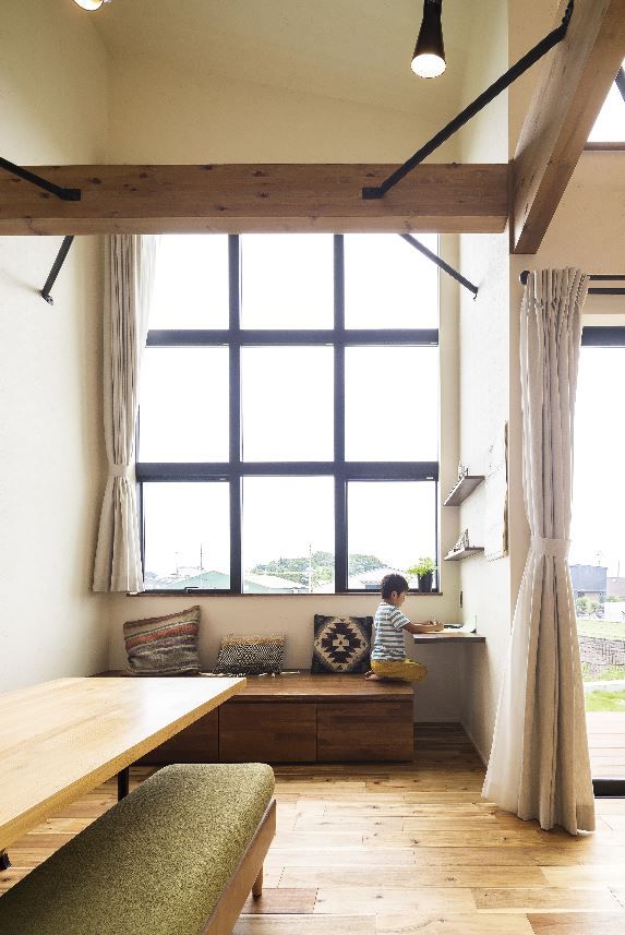 Azuma(吾妻建築店) 【2500万円～3000万円/36.4坪】光溢れるリビングで豊かな毎日の建築実例画像1