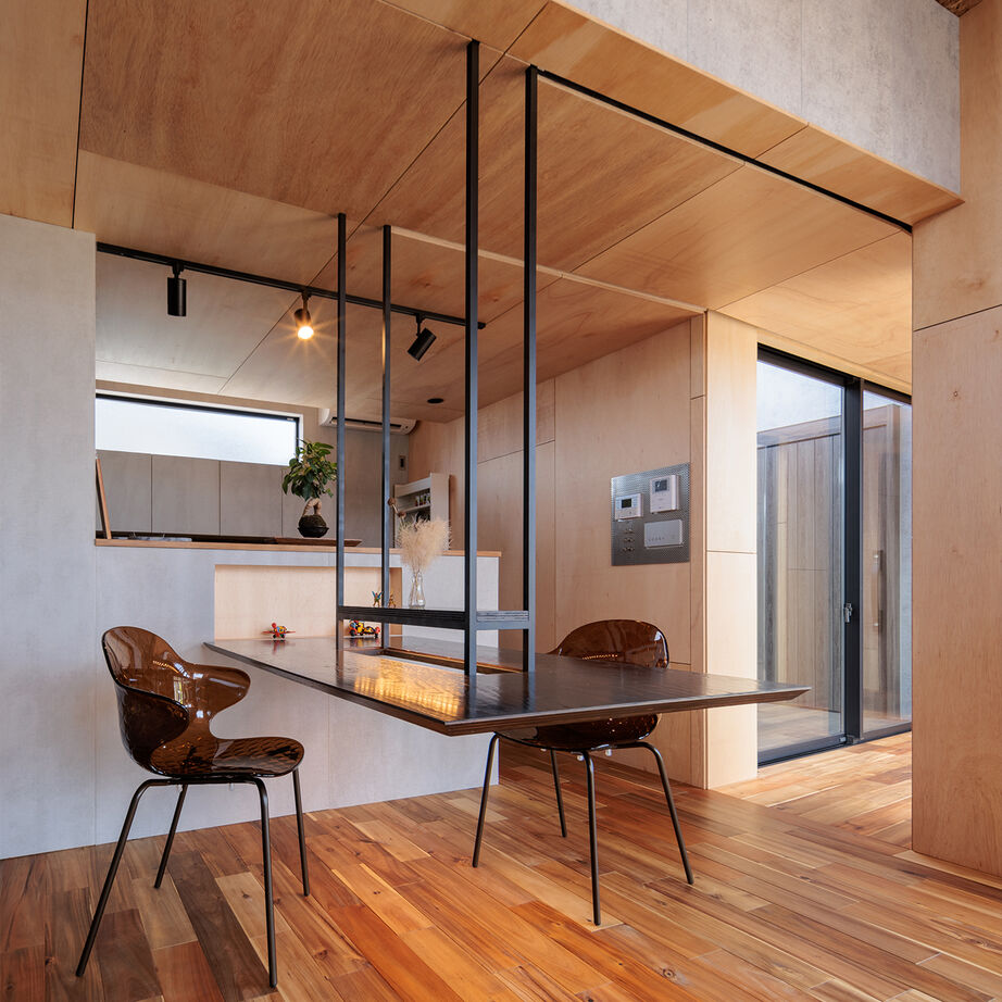 Azuma(吾妻建築店) 【2500万円~3000万円/30.5坪】自然や光の表情の変化を愉しむ機能的かつ、独創性溢れる平屋の建築実例画像2