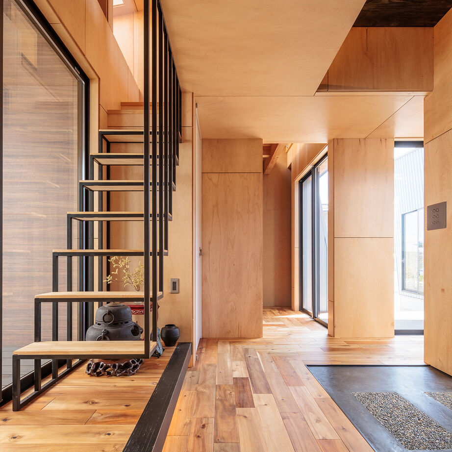 Azuma(吾妻建築店) 【2500万円~3000万円/30.5坪】自然や光の表情の変化を愉しむ機能的かつ、独創性溢れる平屋の建築実例画像3