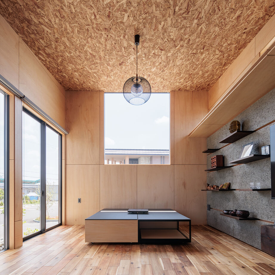 Azuma(吾妻建築店) 【2500万円~3000万円/30.5坪】自然や光の表情の変化を愉しむ機能的かつ、独創性溢れる平屋の建築実例画像5