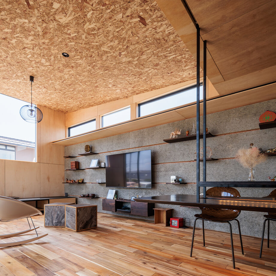 Azuma(吾妻建築店) 【2500万円~3000万円/30.5坪】自然や光の表情の変化を愉しむ機能的かつ、独創性溢れる平屋の建築実例画像6