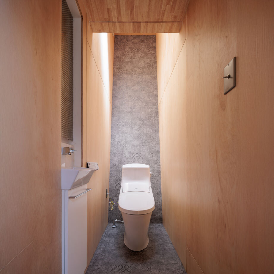 Azuma(吾妻建築店) 【2500万円~3000万円/30.5坪】自然や光の表情の変化を愉しむ機能的かつ、独創性溢れる平屋の建築実例画像9