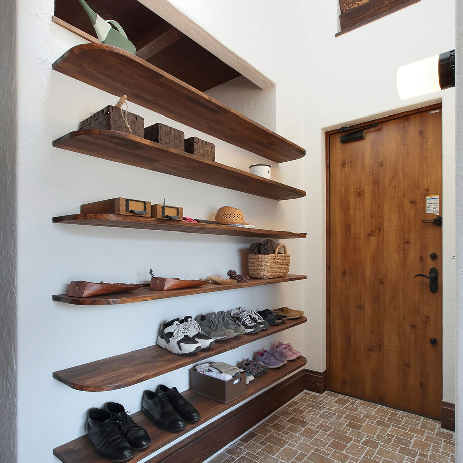 Azuma(吾妻建築店) 【4000万円～】そこにいるだけで落ち着けるアンティークな自然素材の家の建築実例画像5