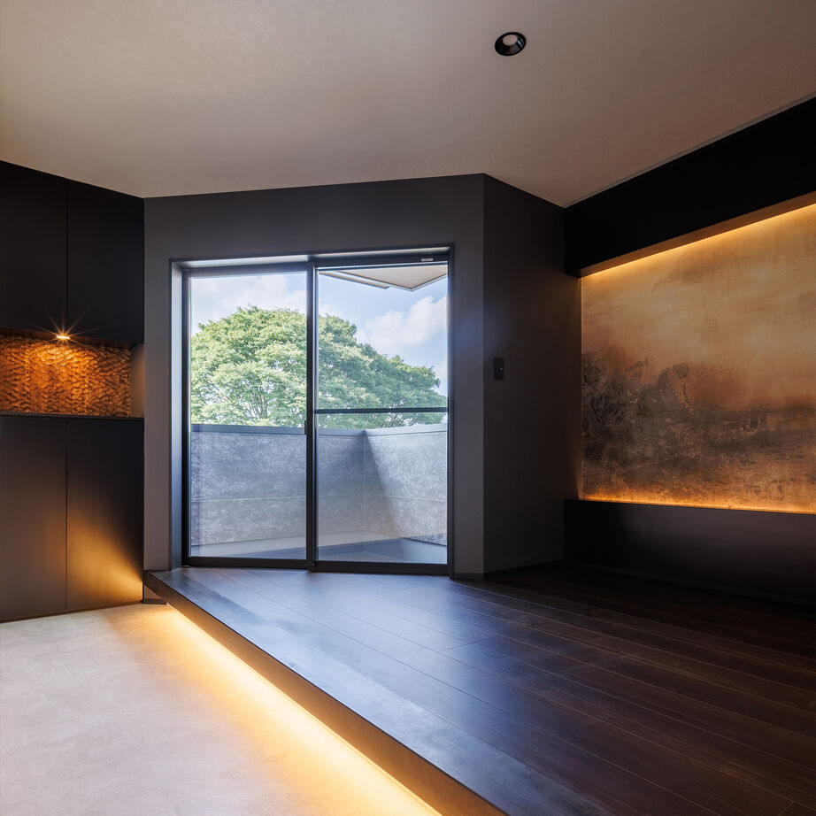 Azuma(吾妻建築店) 【4000万円～】風格漂う開放感が際立つモダンな邸宅の建築実例画像8