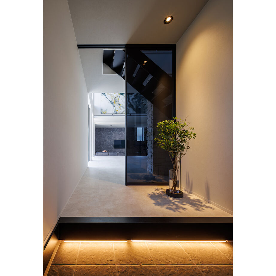 Azuma(吾妻建築店) 【4000万円～】風格漂う開放感が際立つモダンな邸宅の建築実例画像10