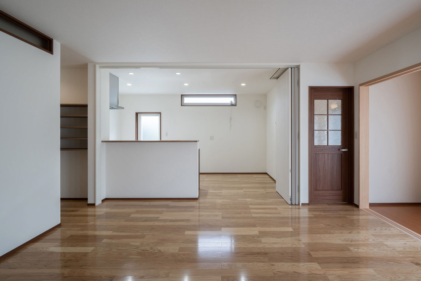 Tamada工房 【2000万円台／平屋／高気密・高断熱／冷暖房対策】各部屋を間仕切れる、冷暖房を使いすぎない快適な暮らしの建築実例画像3