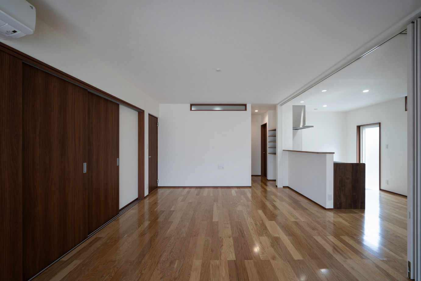 Tamada工房 【2000万円台／平屋／高気密・高断熱／冷暖房対策】各部屋を間仕切れる、冷暖房を使いすぎない快適な暮らしの建築実例画像4