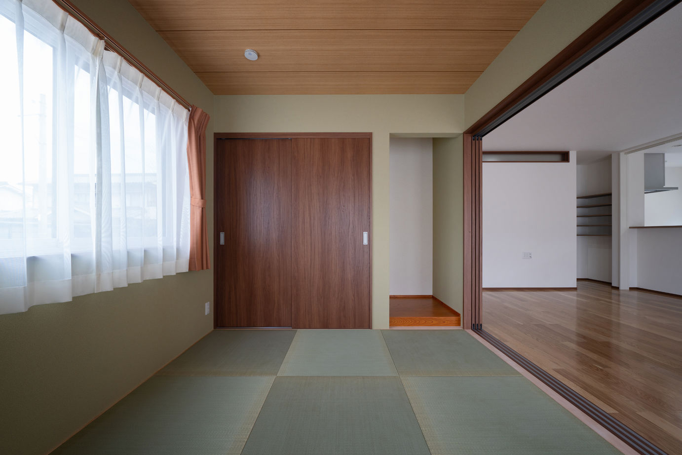 Tamada工房 【2000万円台／平屋／高気密・高断熱／冷暖房対策】各部屋を間仕切れる、冷暖房を使いすぎない快適な暮らしの建築実例画像5