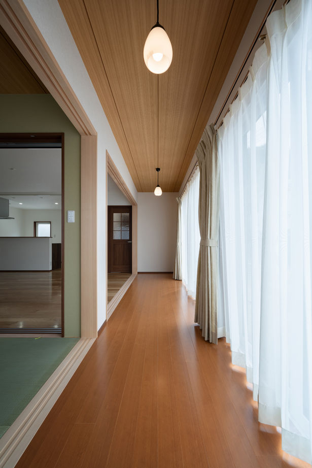 Tamada工房 【2000万円台／平屋／高気密・高断熱／冷暖房対策】各部屋を間仕切れる、冷暖房を使いすぎない快適な暮らしの建築実例画像6