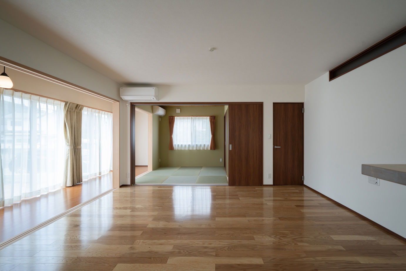 Tamada工房 【2000万円台／平屋／高気密・高断熱／冷暖房対策】各部屋を間仕切れる、冷暖房を使いすぎない快適な暮らしの建築実例画像7