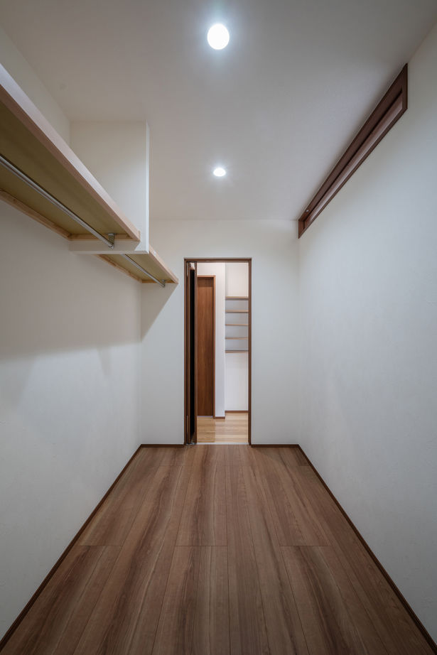 Tamada工房 【2000万円台／平屋／高気密・高断熱／冷暖房対策】各部屋を間仕切れる、冷暖房を使いすぎない快適な暮らしの建築実例画像8