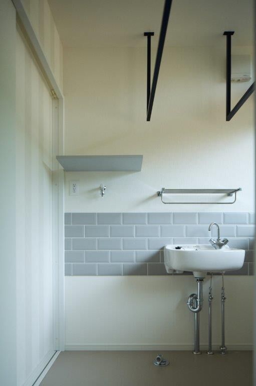 Tamada工房 【平屋風/1.5階建/家事動線/風通しのいい】人の導線と風の通りを考えたシンプルモダンな家の建築実例画像7