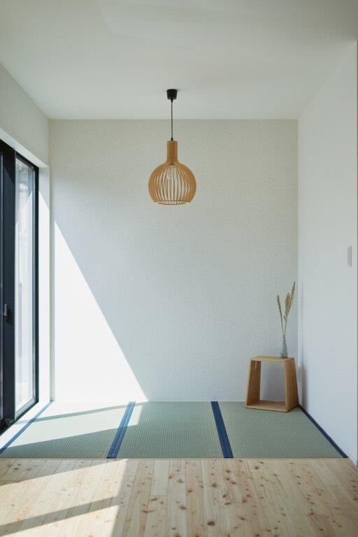 Tamada工房 【平屋/モノトーン×ナチュラル/30坪以下】ヌックがあるZEHハウスの平屋の建築実例画像5