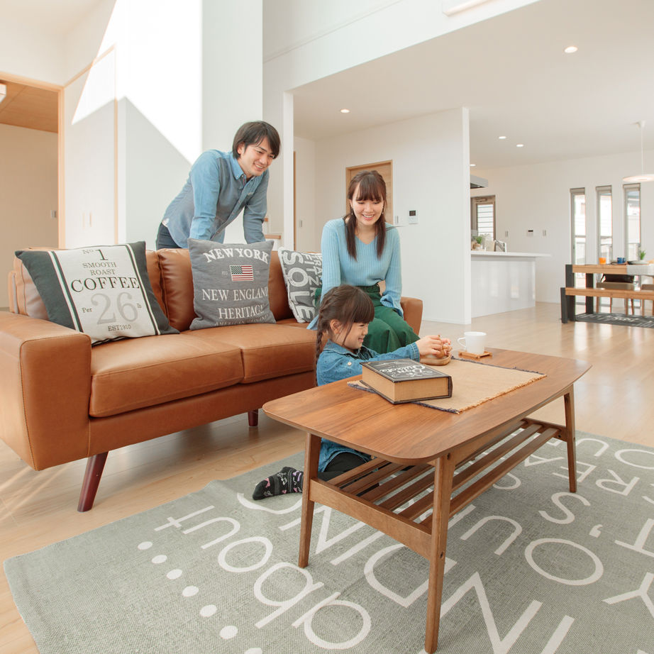 ゆめすみか（吉村一建設） 【1500万円～1999万円台/京都府】ダブル断熱の快適さに驚き！住んでから満足度がグングンあがる心地いい家の建築実例画像