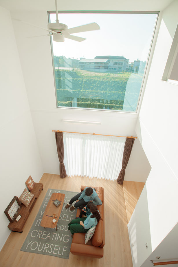 ゆめすみか（吉村一建設） 【1500万円～1999万円台/京都府】ダブル断熱の快適さに驚き！住んでから満足度がグングンあがる心地いい家の建築実例画像4