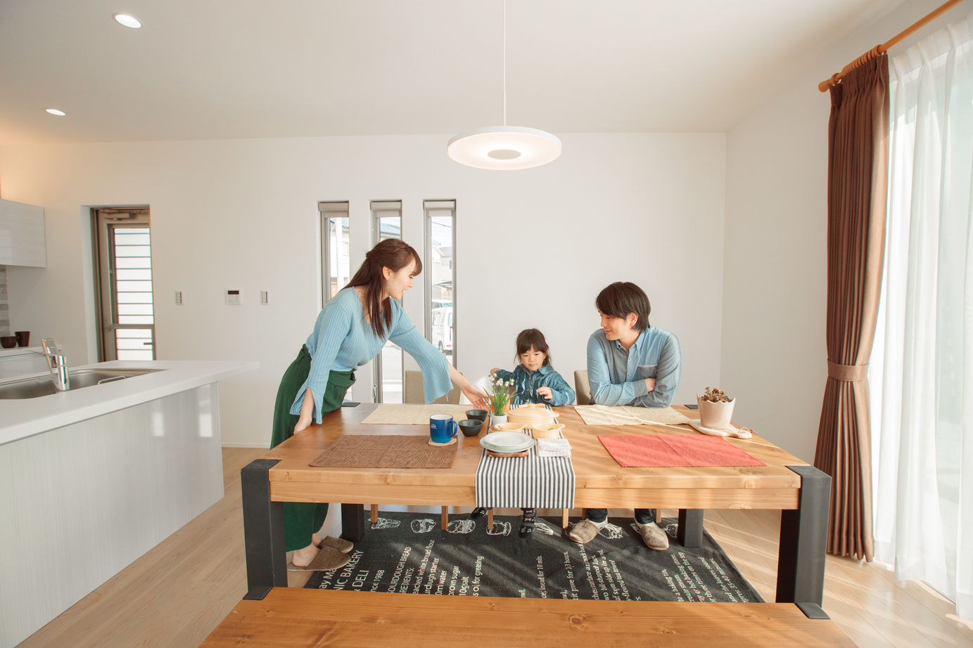 ゆめすみか（吉村一建設） 【1500万円～1999万円台/京都府】ダブル断熱の快適さに驚き！住んでから満足度がグングンあがる心地いい家の建築実例画像6