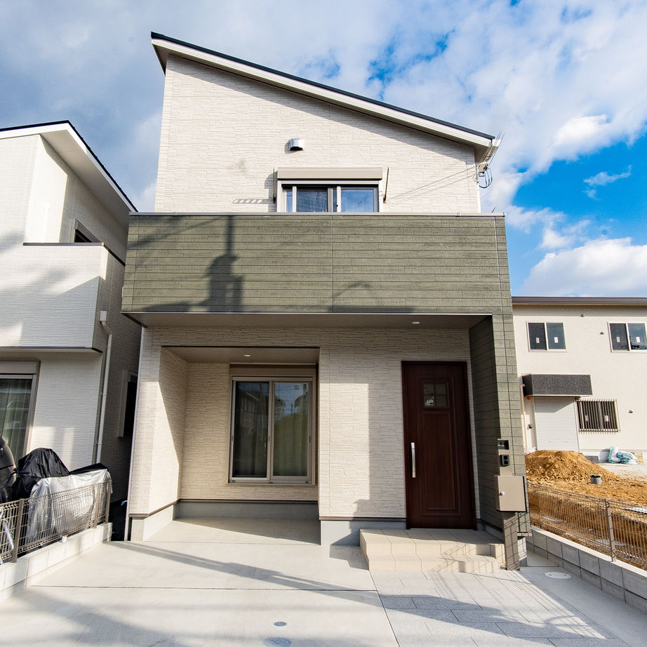 ゆめすみか（吉村一建設） 【2000万円前半/約35坪/堺市/間取り図有】全館空調が快適！勾配天井が開放的な、家事ラク動線も実現した家の建築実例画像2