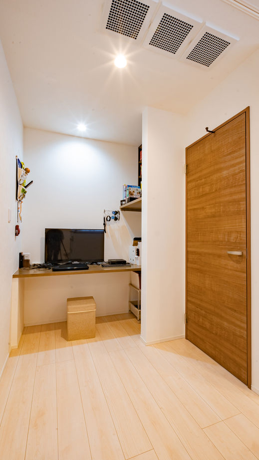 ゆめすみか（吉村一建設） 【2000万円前半/約35坪/堺市/間取り図有】全館空調が快適！勾配天井が開放的な、家事ラク動線も実現した家の建築実例画像6