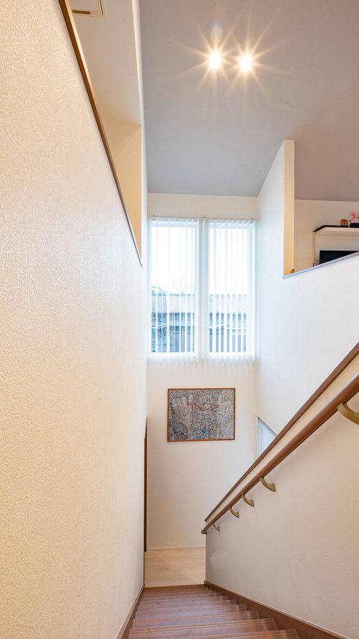 ゆめすみか（吉村一建設） 【2000万円前半/約35坪/堺市/間取り図有】全館空調が快適！勾配天井が開放的な、家事ラク動線も実現した家の建築実例画像7