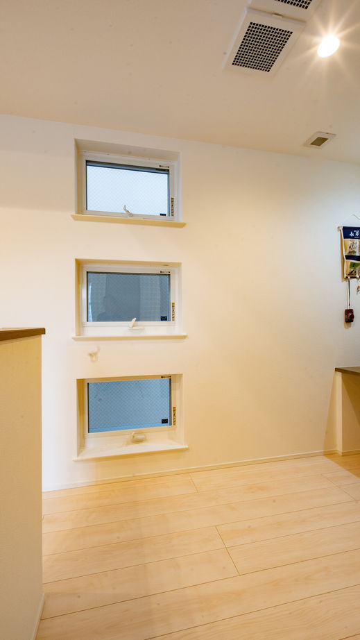 ゆめすみか（吉村一建設） 【2000万円前半/約35坪/堺市/間取り図有】全館空調が快適！勾配天井が開放的な、家事ラク動線も実現した家の建築実例画像9