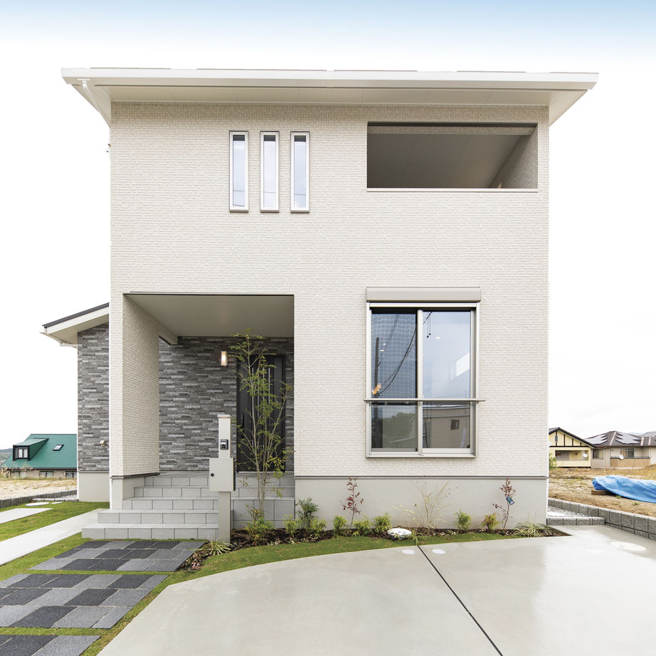 ゆめすみか（吉村一建設） 【1800万円台/約35坪/京都府】自然に家族がリビングに集合！仲良し家族だからこそ、こんな間取りに大満足の建築実例画像2