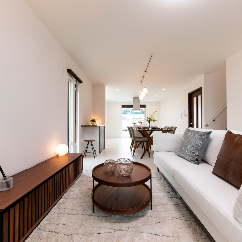 ゆめすみか（吉村一建設） 【1800万円台/約35坪/京都府】自然に家族がリビングに集合！仲良し家族だからこそ、こんな間取りに大満足の建築実例画像4