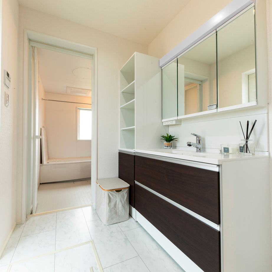 ゆめすみか（吉村一建設） 【1800万円台/約35坪/京都府】自然に家族がリビングに集合！仲良し家族だからこそ、こんな間取りに大満足の建築実例画像5