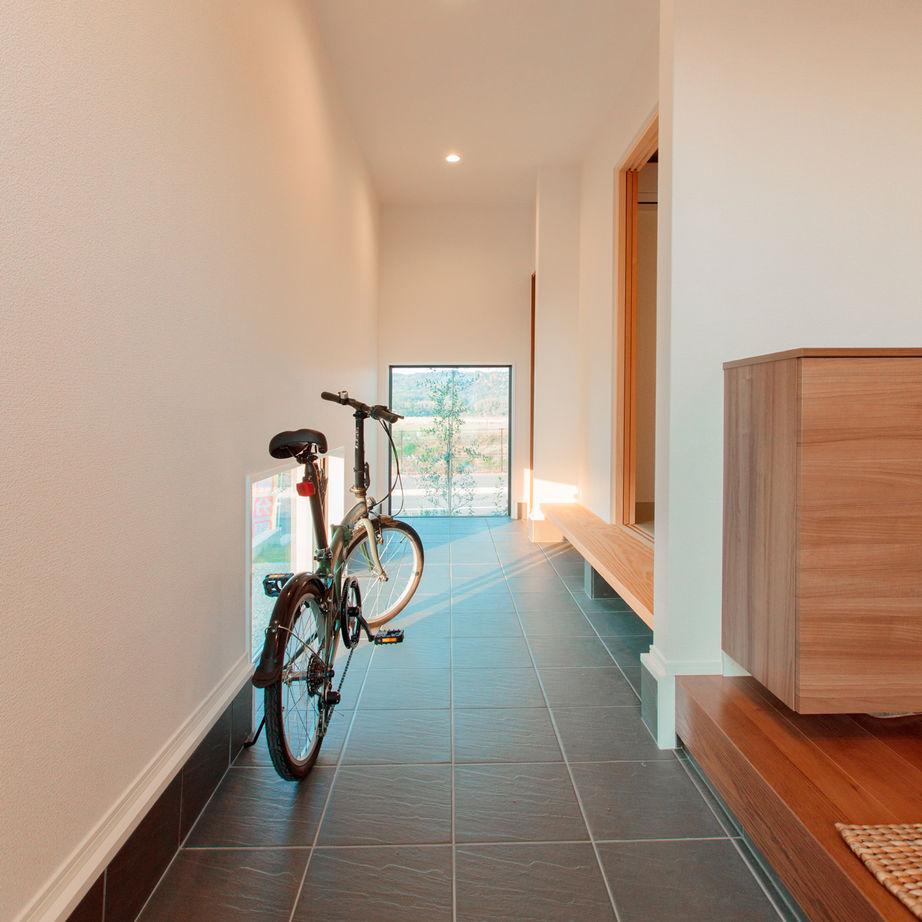 ゆめすみか（吉村一建設） 【木津川市/約40坪/間取り図有】遊び心がある家を！土間が通る、ダブル断熱と全館空調で冬暖かく夏涼しい家の建築実例画像2