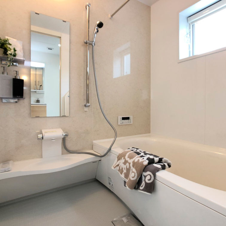 ゆめすみか（吉村一建設） 【~1500万円/約30坪/大阪府/間取り図有】キューブ型外観がお洒落！四季を通じて暖かい吹き抜けで開放的な家の建築実例画像4