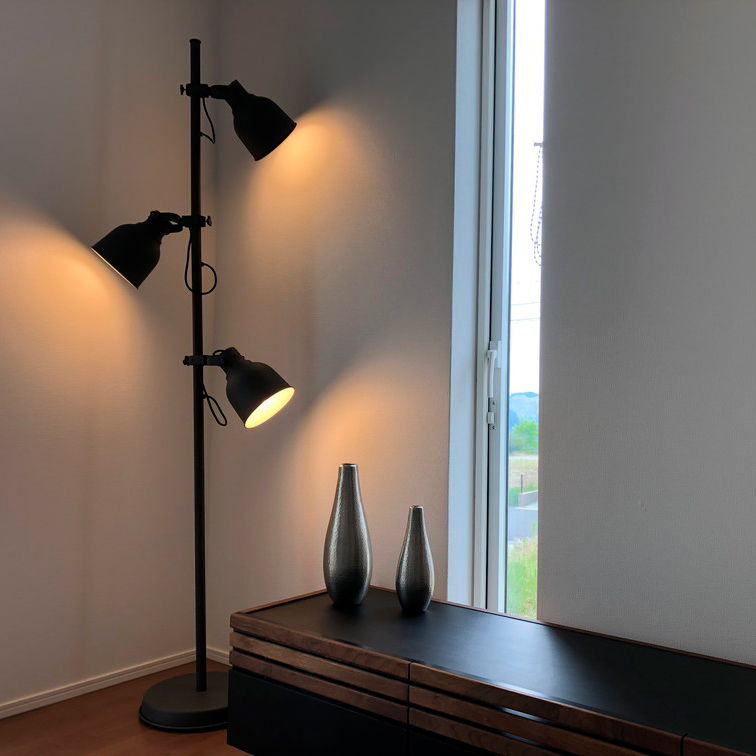 ゆめすみか（吉村一建設） 【~1500万円/約30坪/大阪府/間取り図有】キューブ型外観がお洒落！四季を通じて暖かい吹き抜けで開放的な家の建築実例画像5