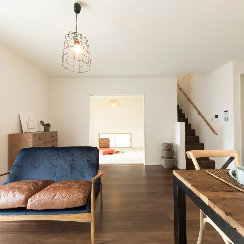 ゆめすみか（吉村一建設） 【~1500万円/約30坪/大阪府】リビング階段やオープンキッチン等アットホーム設計で家族がより仲良くなる家の建築実例画像2