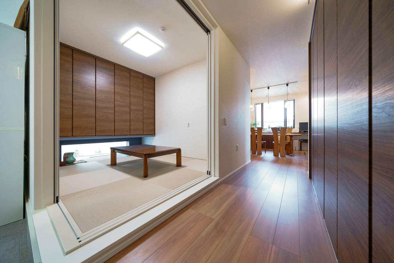 ゆめすみか（吉村一建設） 【3000万円台/大阪/間取り有/全館空調】第一種換気に太陽光発電、ハイスペックに拘る60歳からの家づくりの建築実例画像7