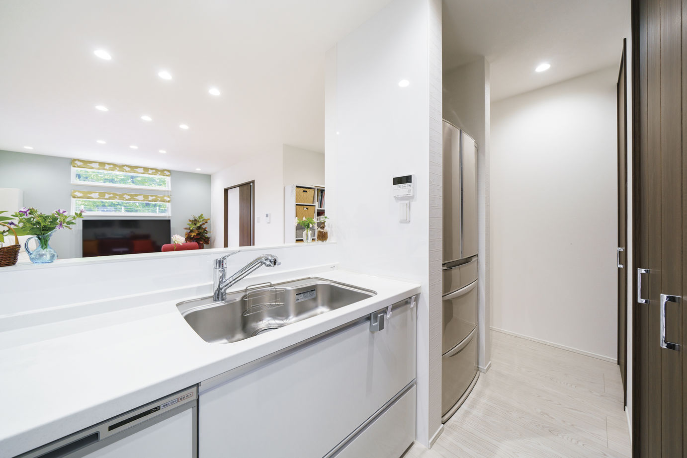 ゆめすみか（吉村一建設） 【大阪府・1500万円～1999万円】シャープなシンプルモダンの外観と北欧風の温かい住空間の建築実例画像5