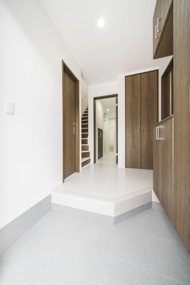 ゆめすみか（吉村一建設） 【大阪府・1500万円～1999万円】シャープなシンプルモダンの外観と北欧風の温かい住空間の建築実例画像6