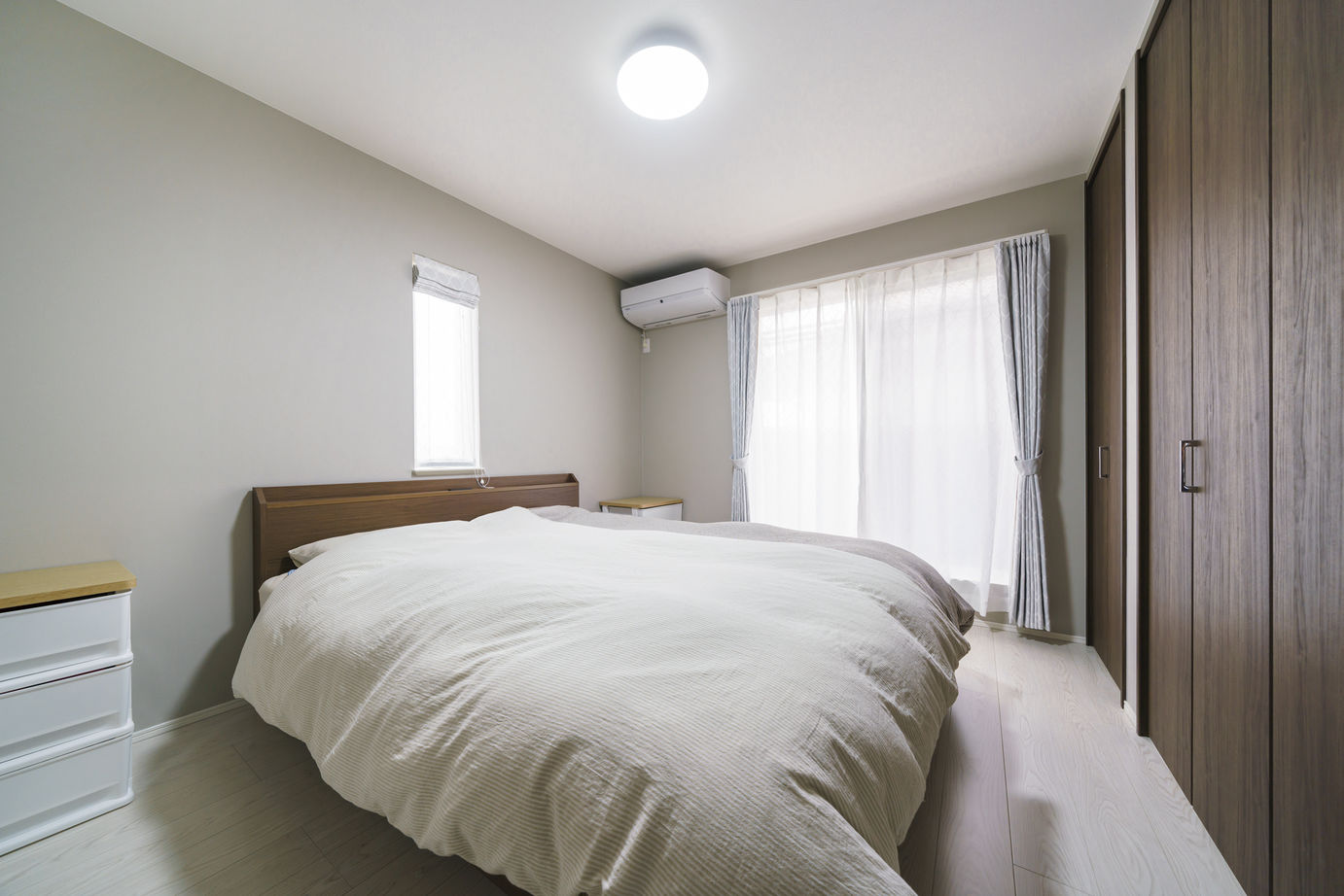 ゆめすみか（吉村一建設） 【大阪府・1500万円～1999万円】シャープなシンプルモダンの外観と北欧風の温かい住空間の建築実例画像8