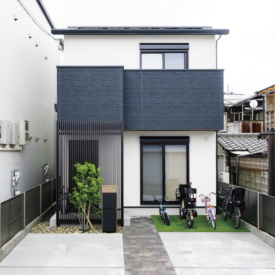 ゆめすみか（吉村一建設） 【2000万円台/大阪/東大阪市/間取り有/全館空調】横並びキッチンやランドリールームで家事シェアの快適な家の建築実例画像2