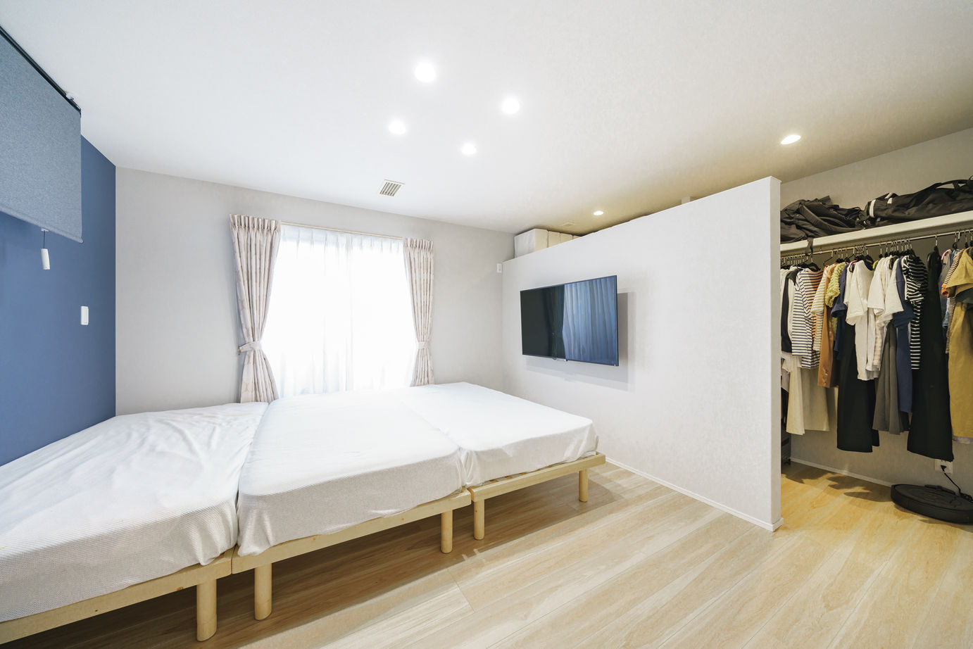 ゆめすみか（吉村一建設） 【2000万円台/大阪/東大阪市/間取り有/全館空調】横並びキッチンやランドリールームで家事シェアの快適な家の建築実例画像8