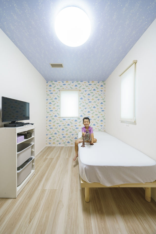 ゆめすみか（吉村一建設） 【2000万円台/大阪/東大阪市/間取り有/全館空調】横並びキッチンやランドリールームで家事シェアの快適な家の建築実例画像9