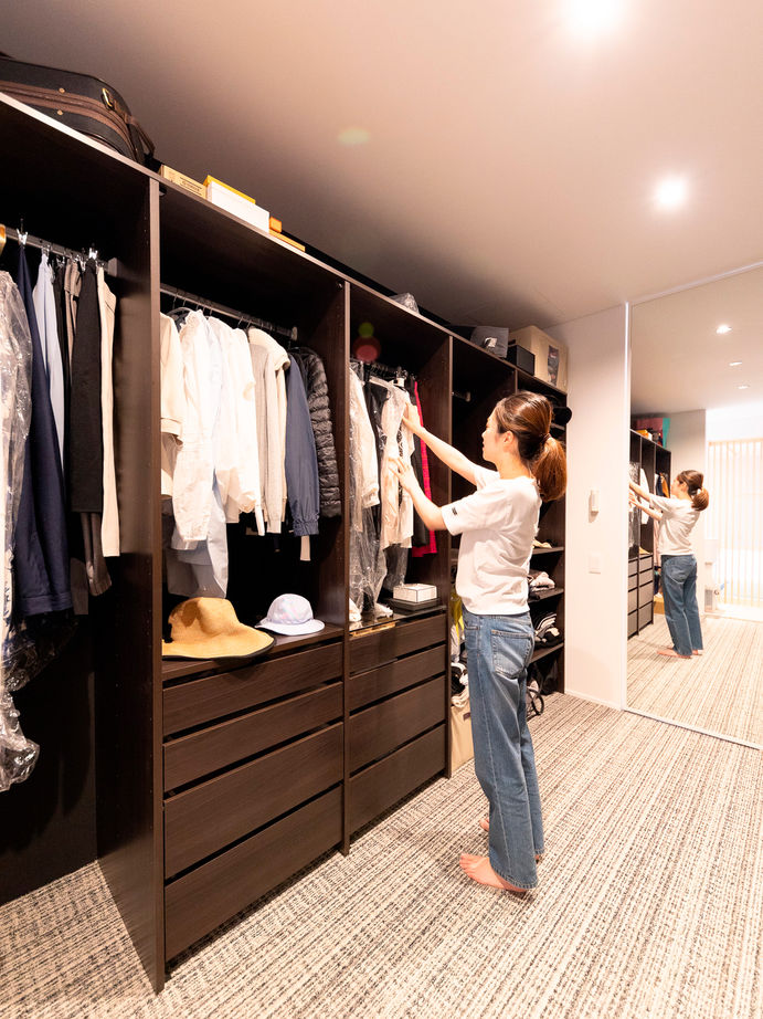 ゆめすみか（吉村一建設） 【4000万円台/大阪/堺市/間取り有/全館空調】家事シェア導線！仕事や子育てに忙しい毎日を助けてくれる家の建築実例画像5