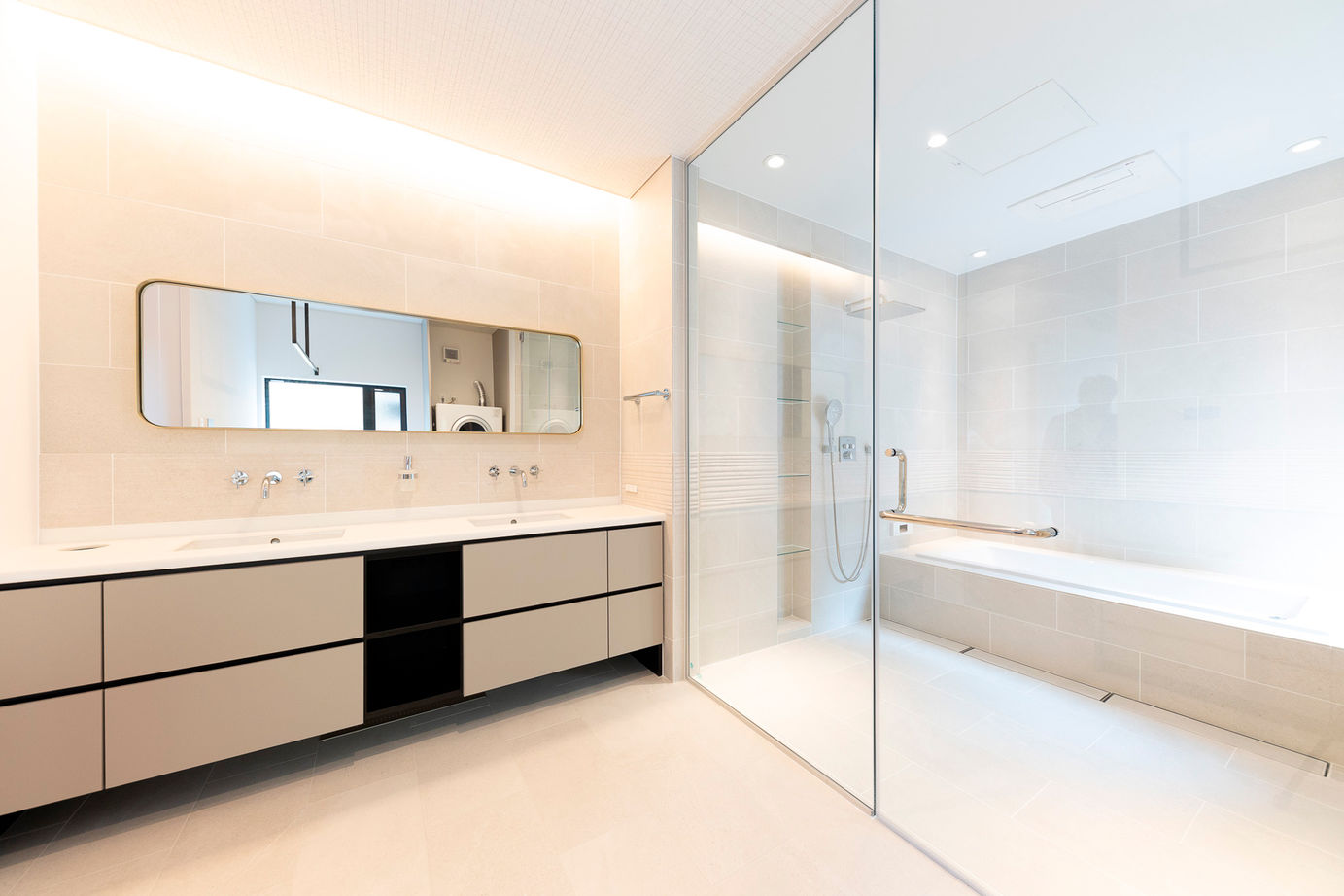 ゆめすみか（吉村一建設） 【4000万円台/大阪/堺市/間取り有/全館空調】家事シェア導線！仕事や子育てに忙しい毎日を助けてくれる家の建築実例画像6