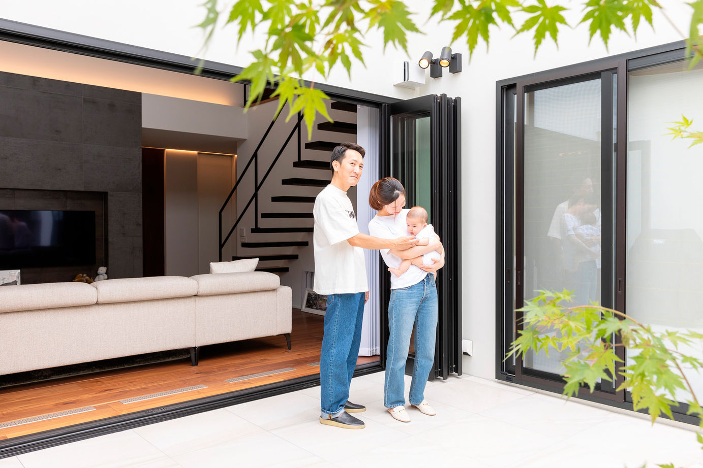 ゆめすみか（吉村一建設） 【4000万円台/大阪/堺市/間取り有/全館空調】家事シェア導線！仕事や子育てに忙しい毎日を助けてくれる家の建築実例画像8