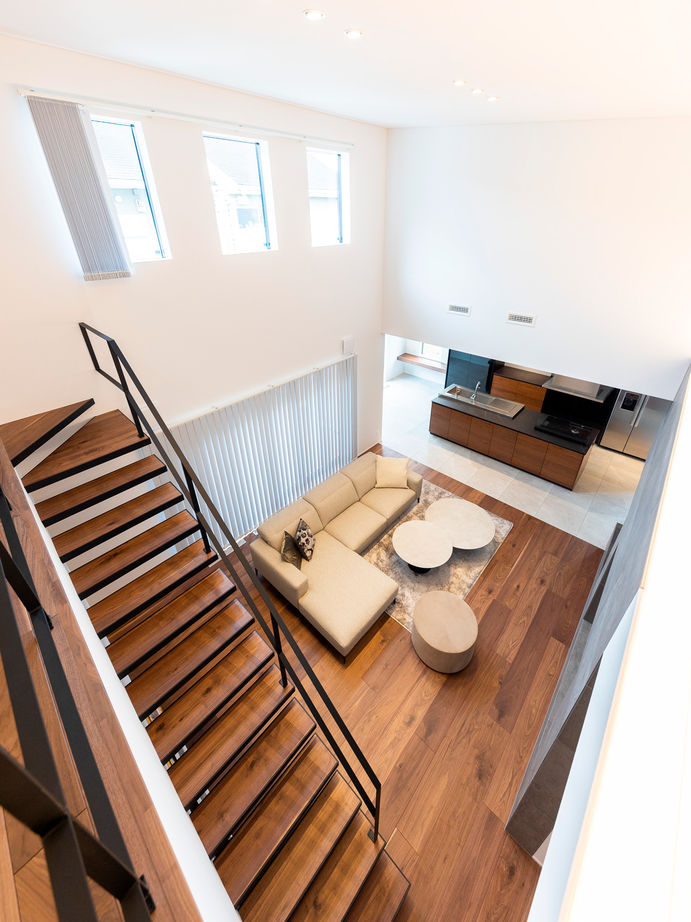 ゆめすみか（吉村一建設） 【4000万円台/大阪/堺市/間取り有/全館空調】家事シェア導線！仕事や子育てに忙しい毎日を助けてくれる家の建築実例画像10