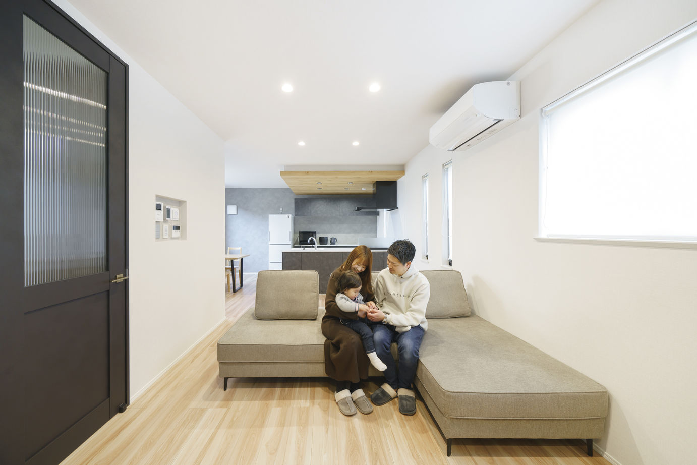 ゆめすみか（吉村一建設） 【2000万円台／大阪／高耐震／高断熱】耐震等級３で第一種換気＋樹脂サッシ採用の快適が続く家の建築実例画像4