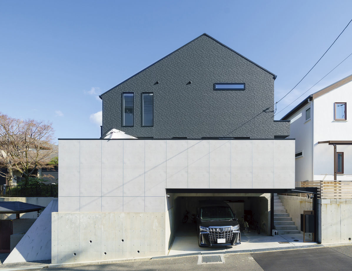 ゆめすみか（吉村一建設） 【3000万円台／大阪／豊中市／間取り有／全館空調】冬でもTシャツで心地いい！ホテルライクな家事ラクの家の建築実例画像2