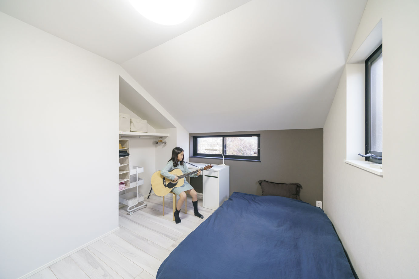 ゆめすみか（吉村一建設） 【3000万円台／大阪／豊中市／間取り有／全館空調】冬でもTシャツで心地いい！ホテルライクな家事ラクの家の建築実例画像8