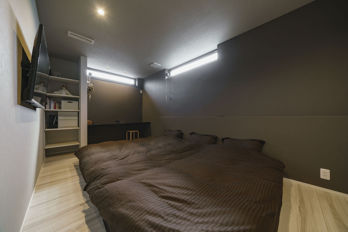 ゆめすみか（吉村一建設） 【3000万円台／大阪／豊中市／間取り有／全館空調】冬でもTシャツで心地いい！ホテルライクな家事ラクの家の建築実例画像9