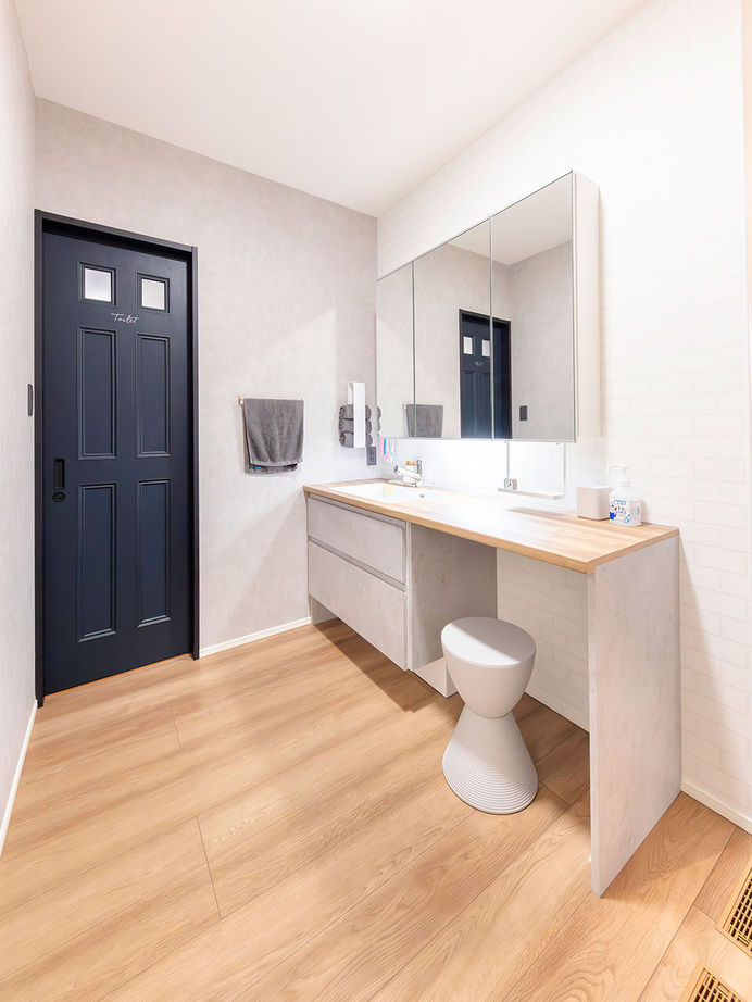 ゆめすみか（吉村一建設） 【大阪/ダブル断熱】勾配天井で広がりを生み出した、家族がのびのびと過ごせる平屋の建築実例画像6